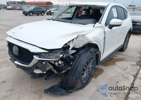 2019 Mazda Cx-5 Touring z USA, uszkodzony, nr VIN JM3KFACM4K0548945